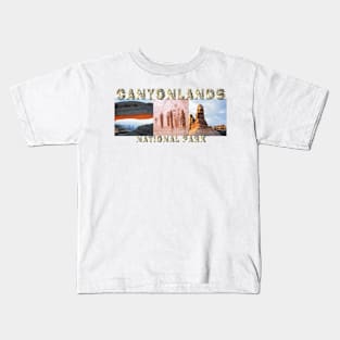 Canyonlands Kids T-Shirt